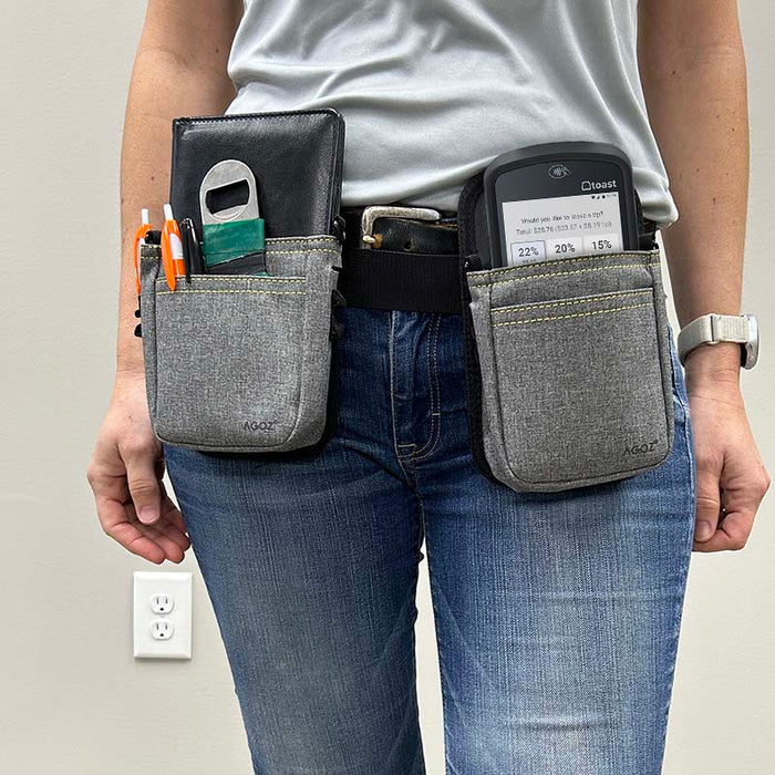 Double Pouch Waistbelt for Toast Go 2