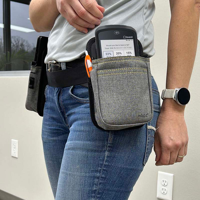Double Pouch Waistbelt for Toast Go 2