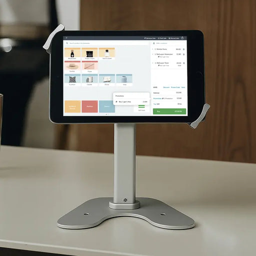 Heavy-Duty Countertop Tablet Stand for Amazon Fire HD 8- High-Profile