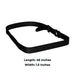 Carrying Case with Waist Belt for Point Mobile Scanner - AgozTech
