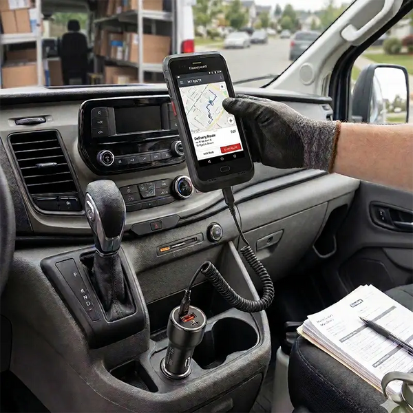 Carga de vehículos para operaciones móviles