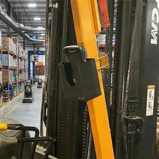 Honeywell Scanner Forklift Mount Bracket Mounted Metal Holder | AgozTech