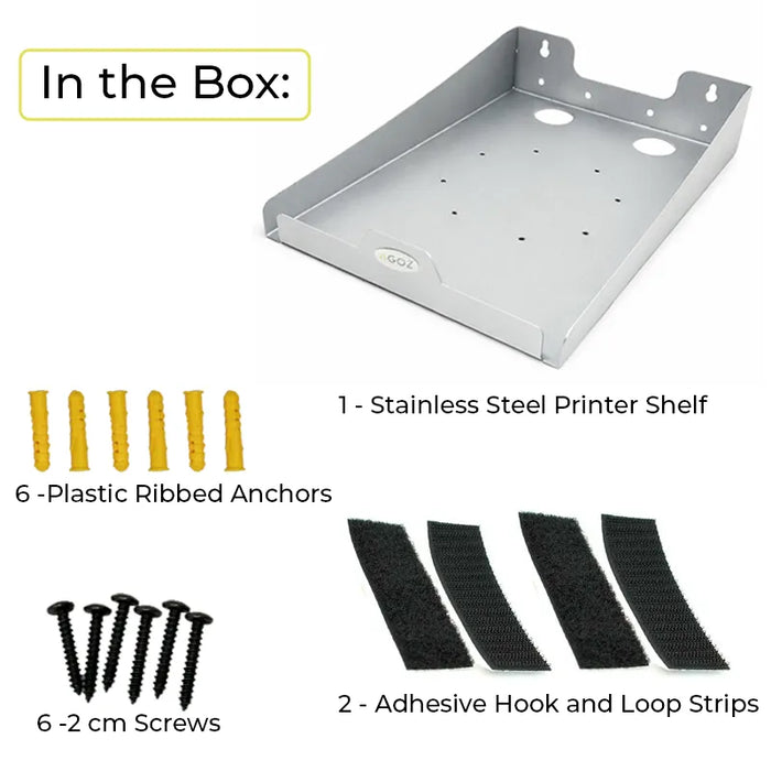 Stainless Steel Printer Shelf for Star Micronics TSP143III Printer