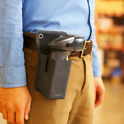 Rugged Honeywell 1D/2D Scanner Holster Case with Belt Clip and Loop