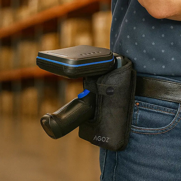 RFID Reader Handheld Scanner Case with Belt Clip