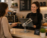 Heavy-Duty Countertop Lenovo Tab M10 Tablet Stand - Low-Profile