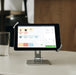 Heavy-Duty Countertop Retail Tablet Stand - Low-Profile