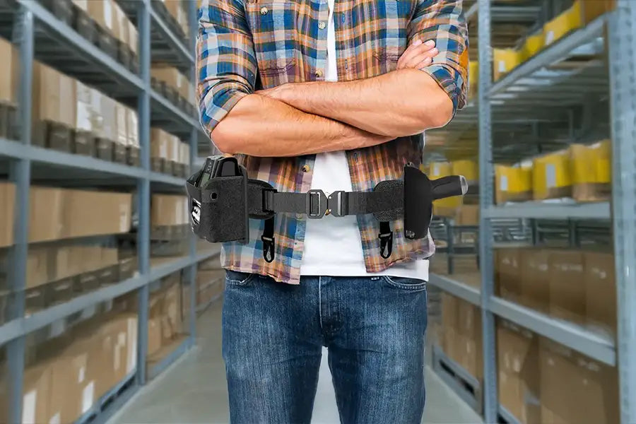 Waist Belt Case for Honeywell Printer and Trigger Handle Pouch