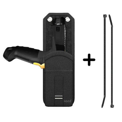 Heavy-Duty Point Mobile Scanner Holster Compatible with Grip Handle - AgozTech