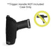 Rugged Holster for Zebra TC75 Scanner Compatible with Trigger Handle