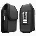 Funda resistente Almex para computadora portátil de mano con clip para cinturón