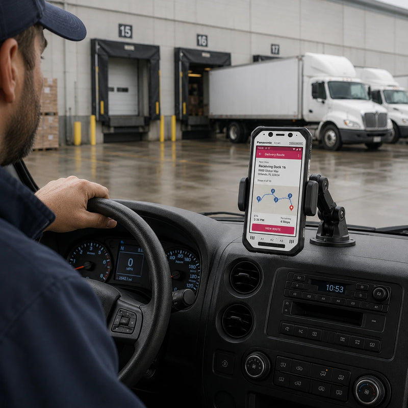 Prepare Panasonic Barcode Readers for Field Fleet Assignments