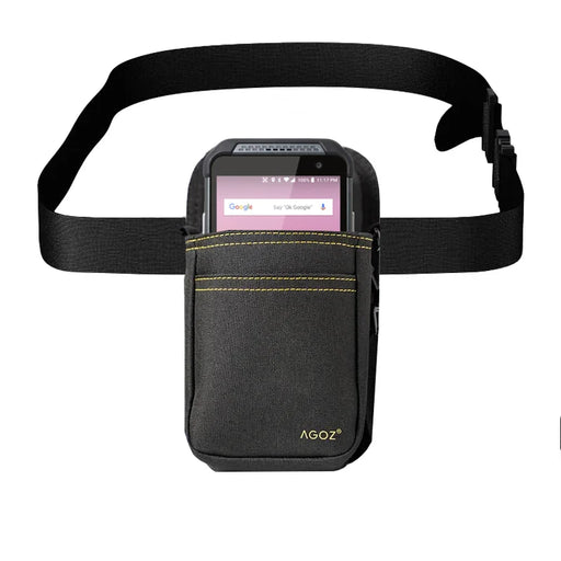 Carrying Case with Waist Belt for Point Mobile Scanner - AgozTech