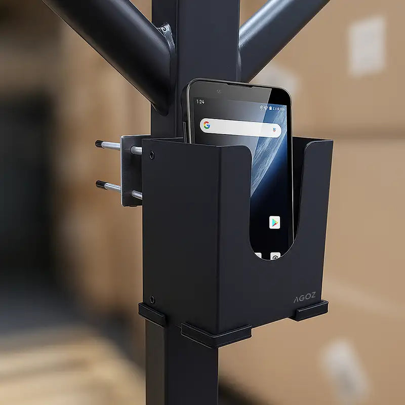 Bluebird Metal Barcode Scanner Holder for Forklifts