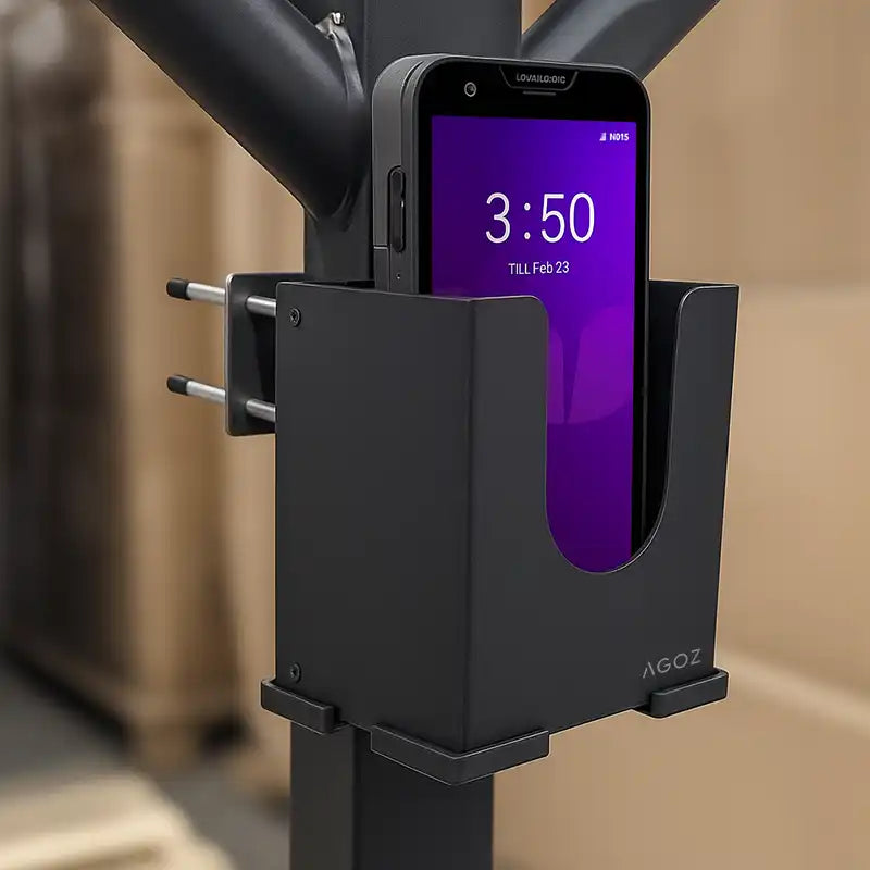 Datalogic Barcode Scanner Metal Holder for Forklift