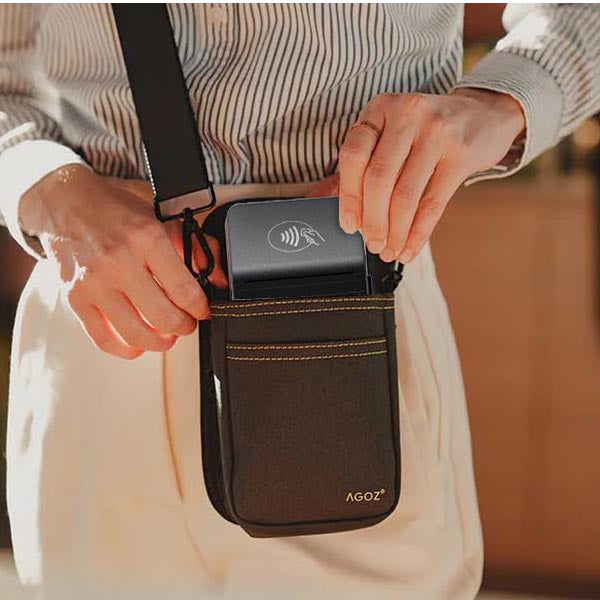 Chase POS Terminal Holster with Sling / Waist belt