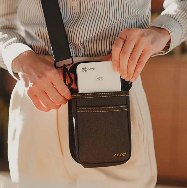 Clover Flex Pocket POS Holster with Sling / Waist belt; C407