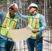 Contractor's Radio Holster with Snap Closure