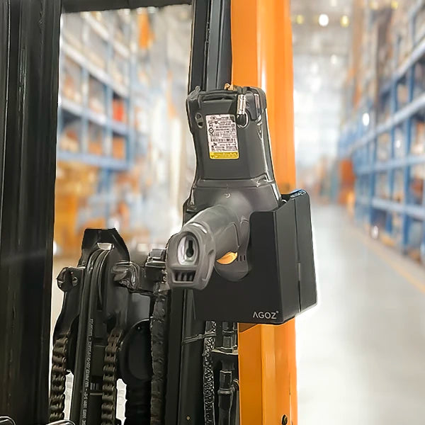 Heavy-Duty Mountable Metal Forklift Scanner Holder