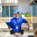 Bixolon Portable Printer Holster Belt with Handheld Case