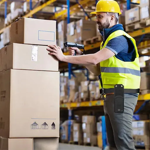 Holster with Waist Belt for Keyence BT-A600