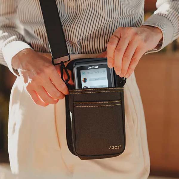 Verifone Handheld POS Holster with Sling / Waist Belt