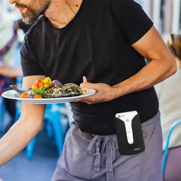 Clover Flex 2 Case C403 POS with Metal Belt Clip and Loop