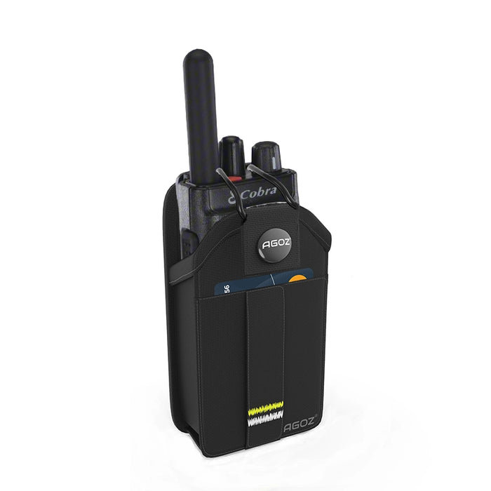 Durable Cobra Radio Case with Snap Closure