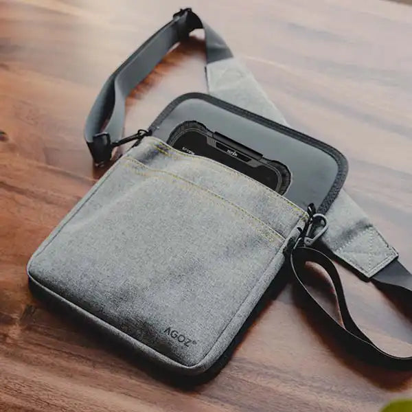 Durable Rhino Tablets Carrying Case with Sling