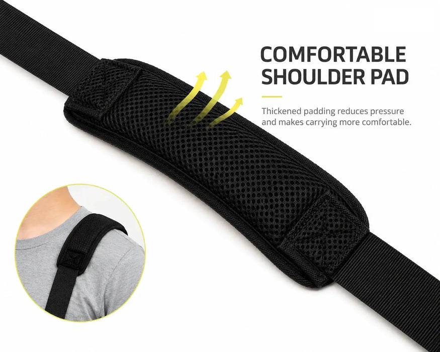 Samsung Galaxy Tab active shoulder strap tap pad