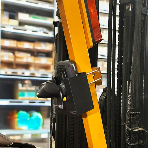 Janam Barcode Scanner Metal Holder for Forklifts