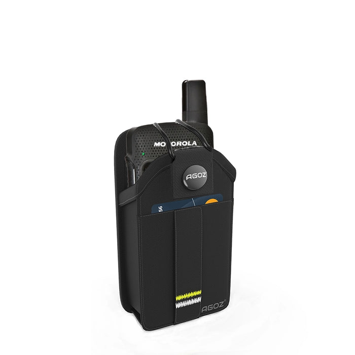 Rugged Motorola Nitro SLN 1000 Radio Case with Snap Closure