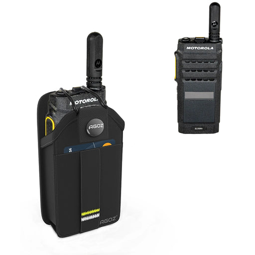 Medical Services Radio Holster with Snap Closure