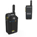 Medical Services Radio Holster with Snap Closure