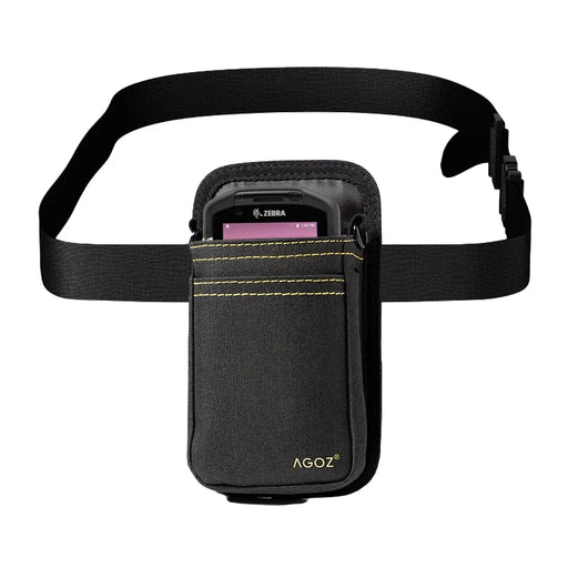 Small Case with Waist Belt for Zebra Barcode Scanner
