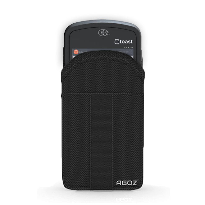 Durable Toast Go 2 Pouch with Belt Clip