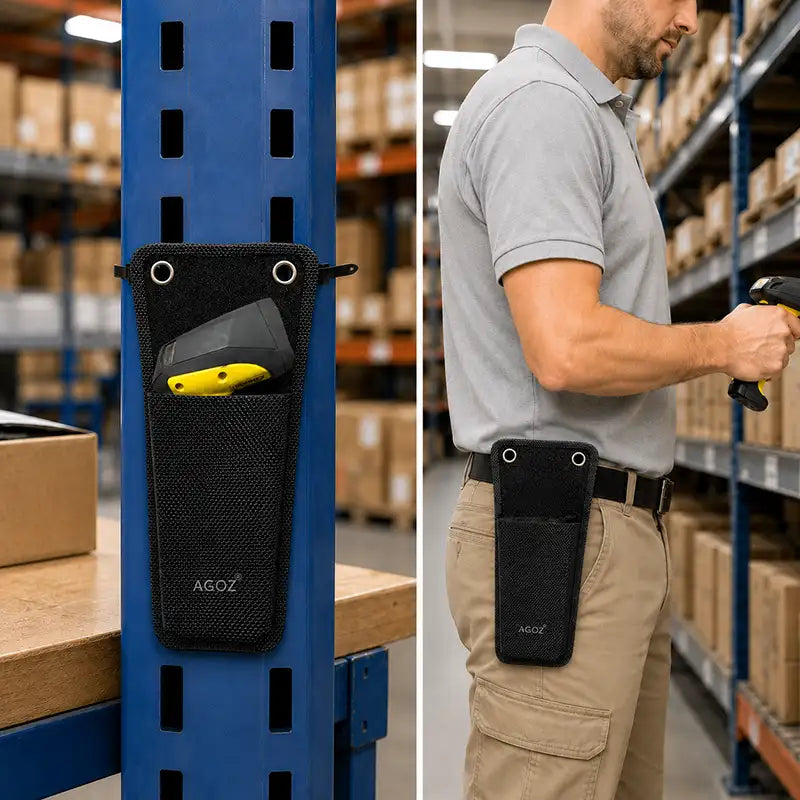 Ajuste y Función para Estuche de Escáner Montable Cognex
