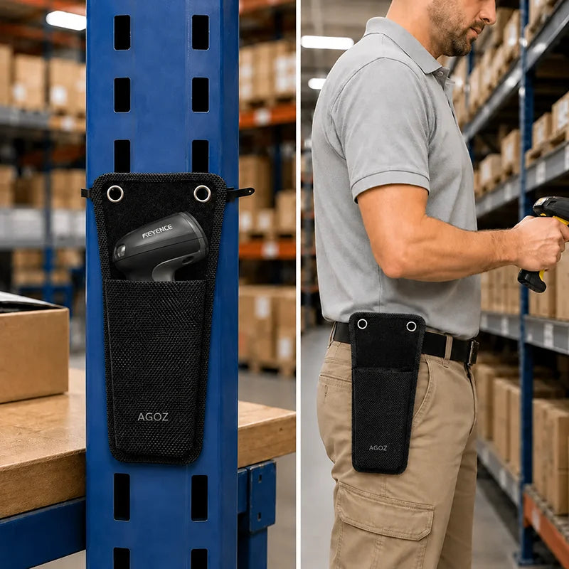 Ajuste y Funcionalidad para la Caja de Escáner Montable Keyence