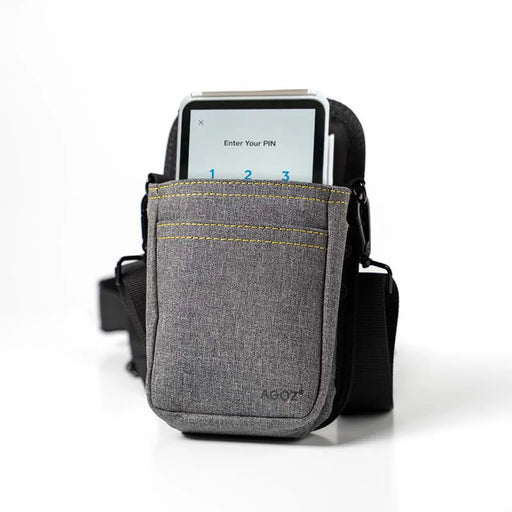 Square POS Holster with Crossbody Shoulder Sling