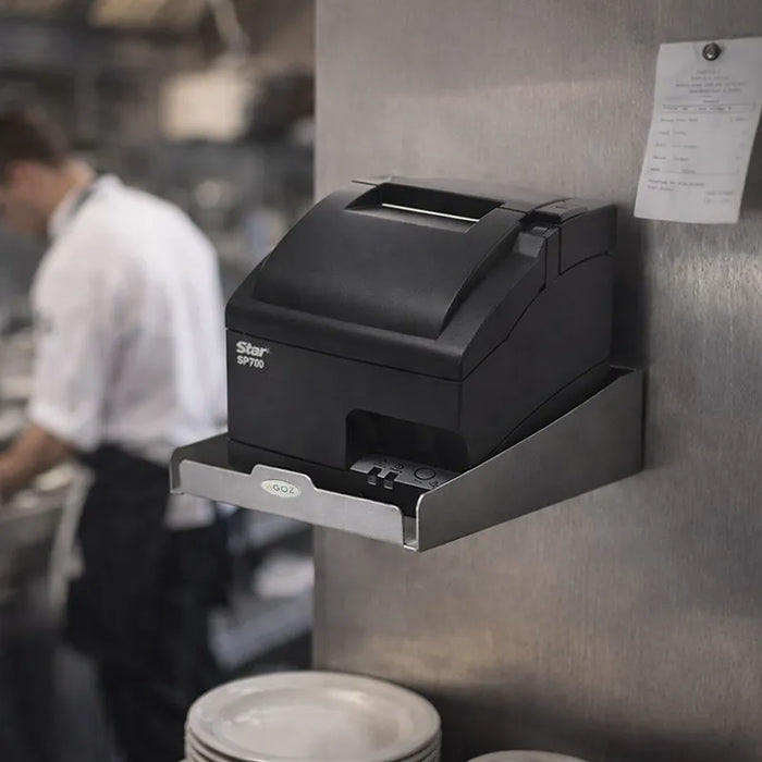 Star Micronics SP512 Impact Printer Shelf - Wall Mounted