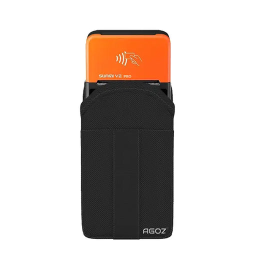 Military-Grade Sunmi V2 Pro Holster with Belt Clip and Loop