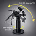 AgozTech POS countertop stand with 360-degree swivel and 180-degree tilt adjustment for Toast Go 3 terminal