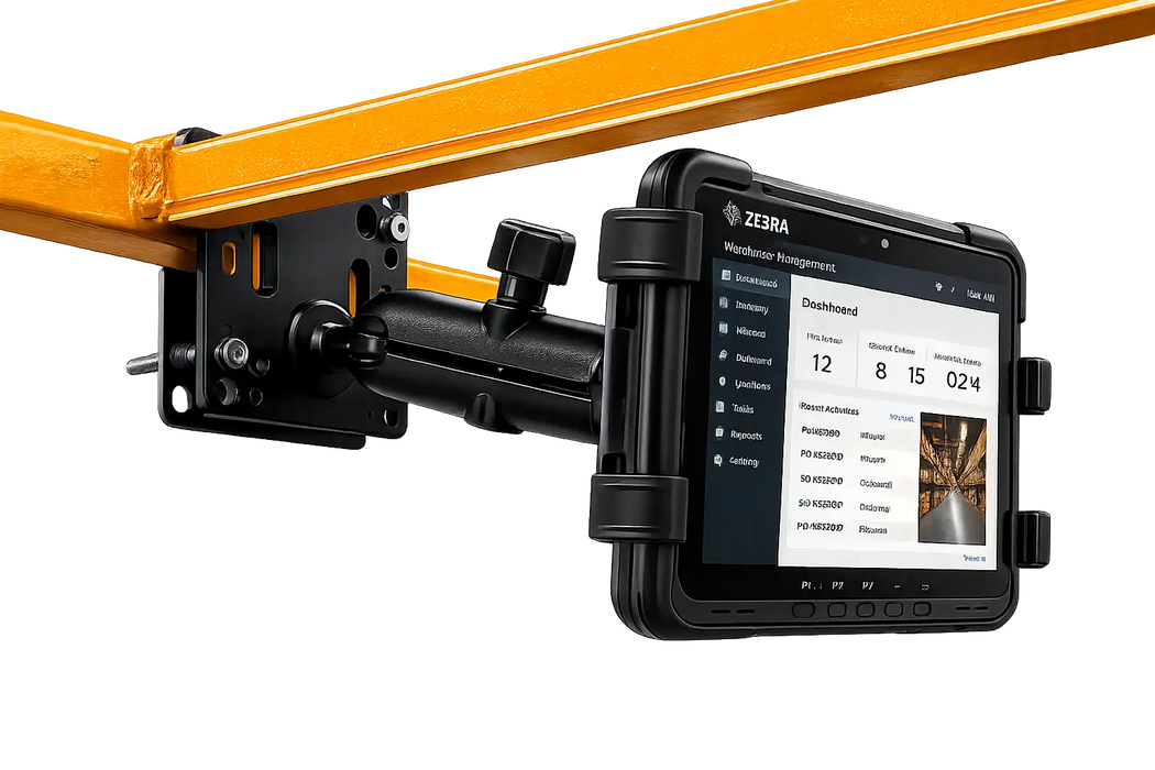 AGOZ Zebra Tablet Mount Holder for Forklifts
