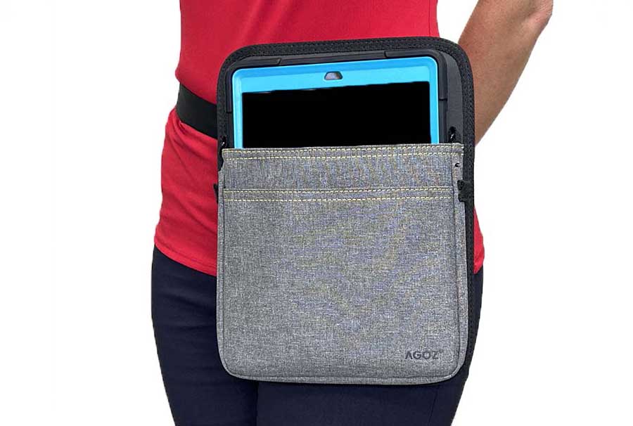 Funda para tablet resistente con cinturón de cintura