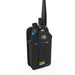 Tait multiband portable radio secured inside AgozTech black radio holster case