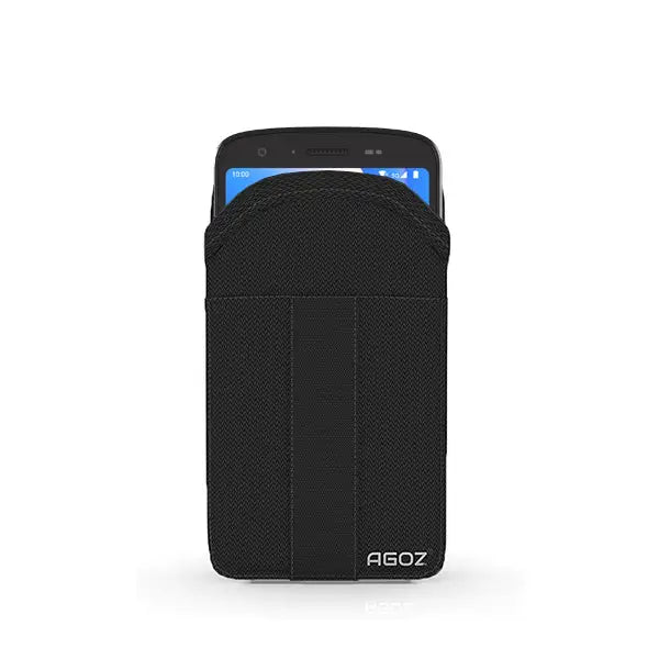 Durable Zebra TC22 Scanner Case with Belt Clip and Loop
