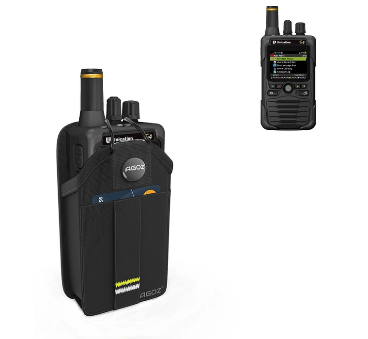 Rugged Unication Voice Pager Case with Snap Closure