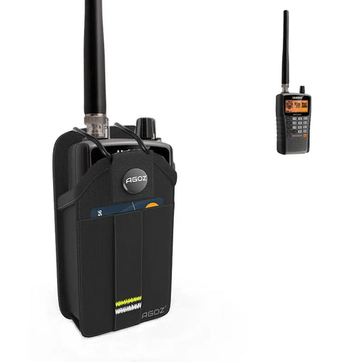 Military-Grade Uniden BC125AT Radio Scanner Case with Snap Closure - AgozTech