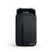 AgozTech black holster case holding Zebra TC53 mobile computer, front view