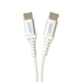 38W Fast Car Charger and USB-C Coiled Cable for Verifone Handheld POS